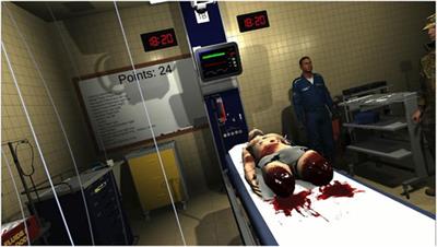 Ready Medic One: A Feasibility Study of a Semi-Autonomous Virtual Reality Trauma Simulator